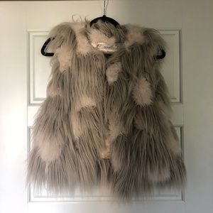 Fur Vest by True Grit